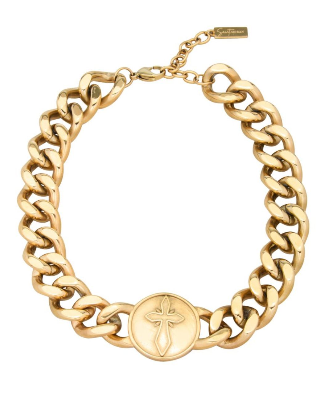 APOSTLE CROSS NECKLACE - st. Moran