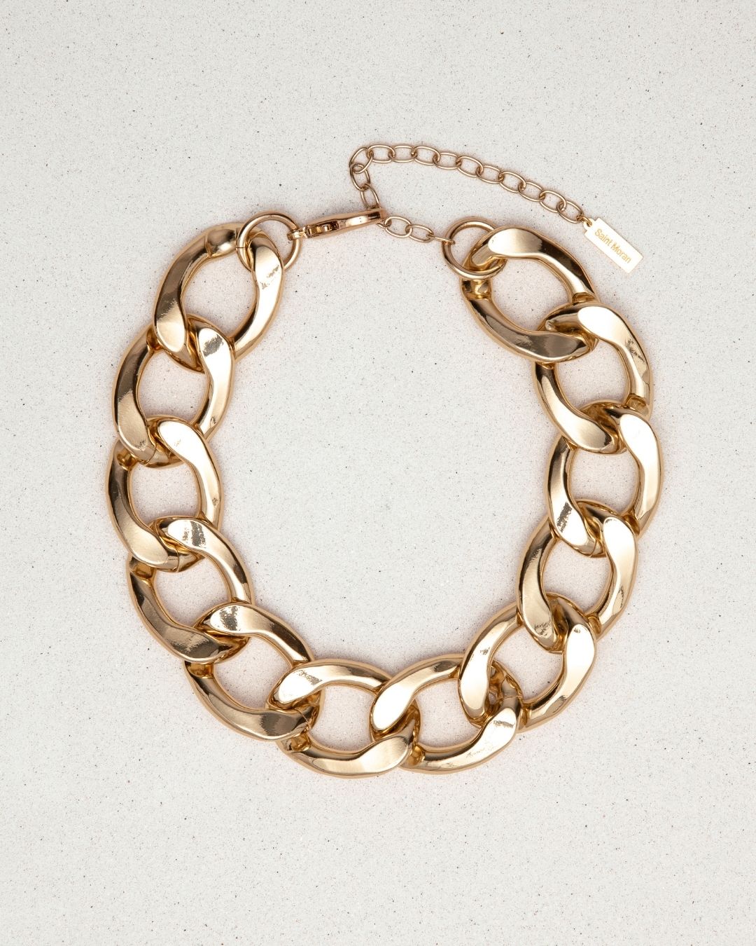 Buy Gold Link Chain Necklace Chunky Gold Knotted Chain Necklace Thick  Barbed Wire Chain Bracelet Layering Necklace Statement Choker Online in  India - Etsy
