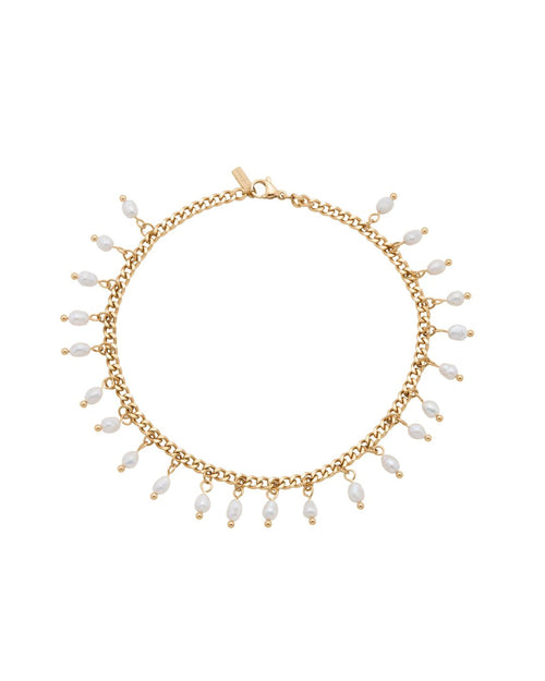 FRESHWATER PEARL VICENTE ANKLET