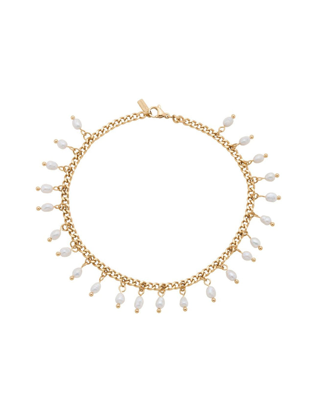 FRESHWATER PEARL VICENTE ANKLET
