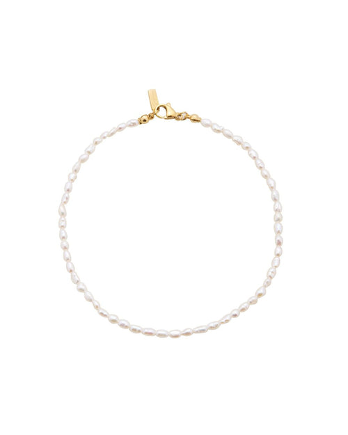 FRESHWATER PEARL MICHEL ANKLET