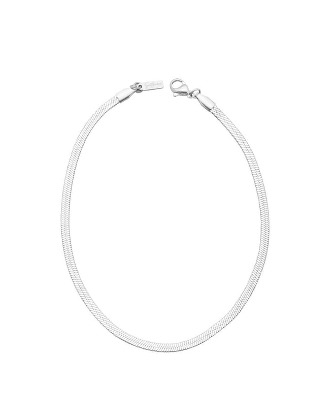 EDIE ANKLET SILVER