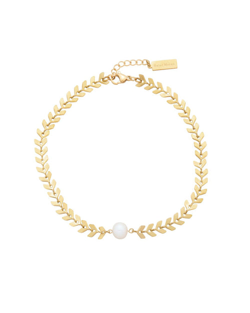 FRESHWATER PEARL ALINA ANKLET