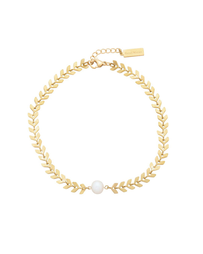 FRESHWATER PEARL ALINA ANKLET