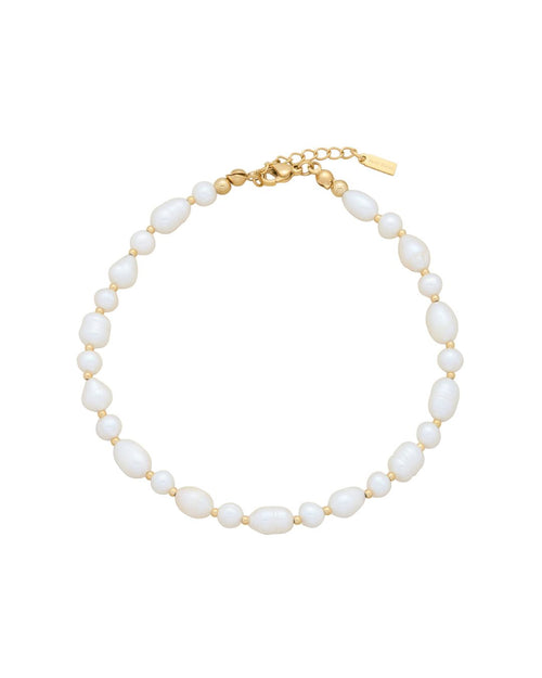 FRESHWATER PEARL LEAH ANKLET