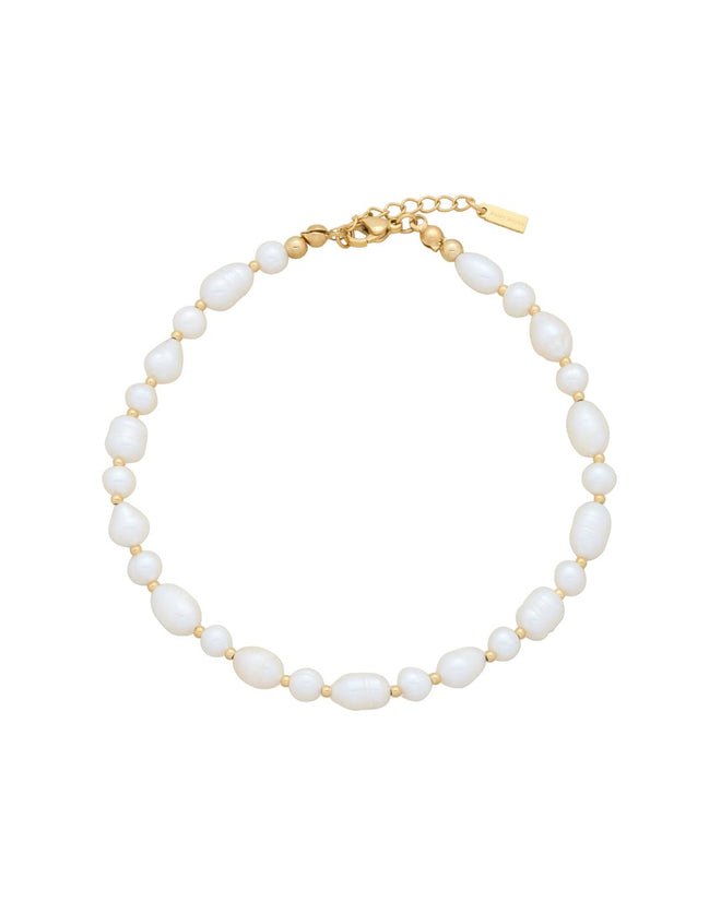 FRESHWATER PEARL LEAH ANKLET