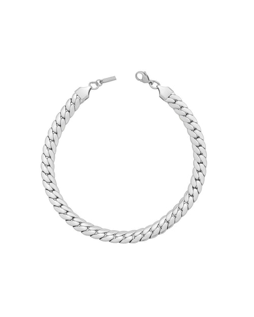 JEAN ANKLET SILVER
