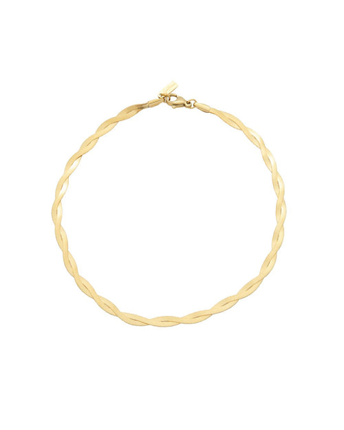 AMINA ANKLET GOLD
