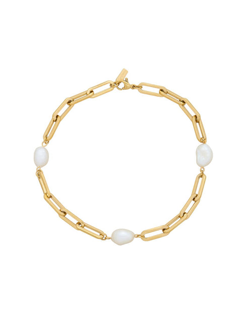 FRESHWATER PEARL AVIV ANKLET