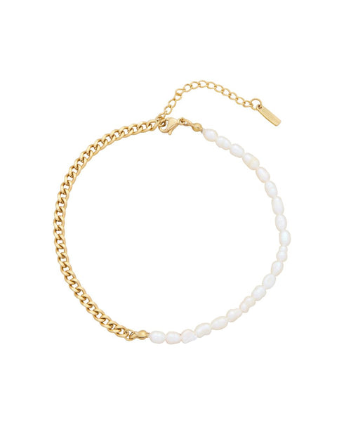 FRESHWATER PEARL EDEN ANKLET