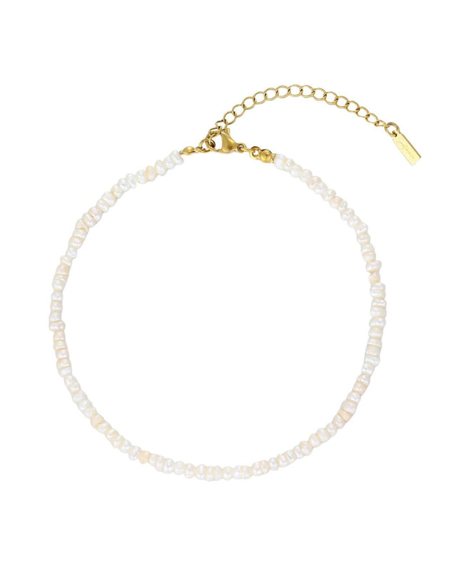 FRESHWATER KESHI PEARL RENA ANKLET