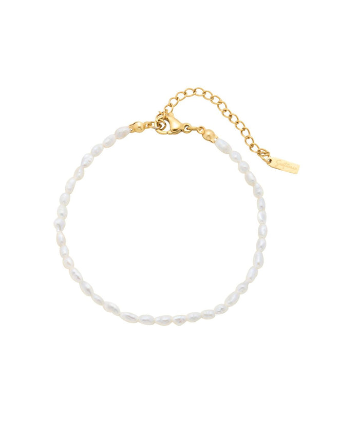 FRESHWATER PEARL MICHEL BRACELET