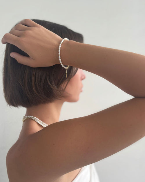FRESHWATER PEARL ADINA BRACELET
