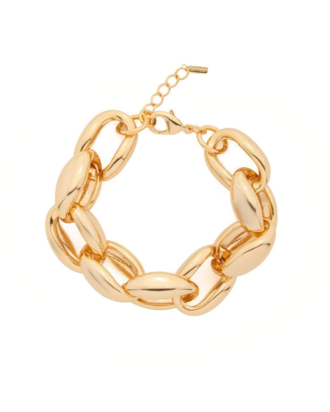 GENEVIEVE BRACELET GOLD