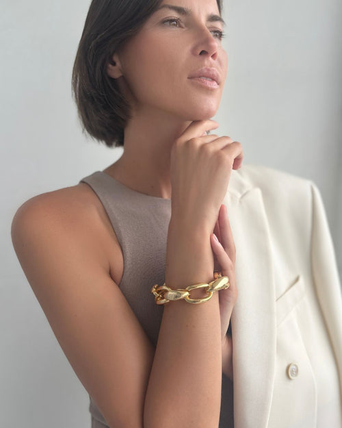 GENEVIEVE BRACELET GOLD