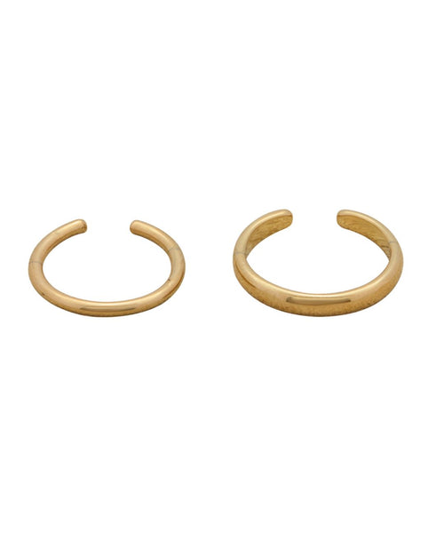 TAORMINA TOE RING SET