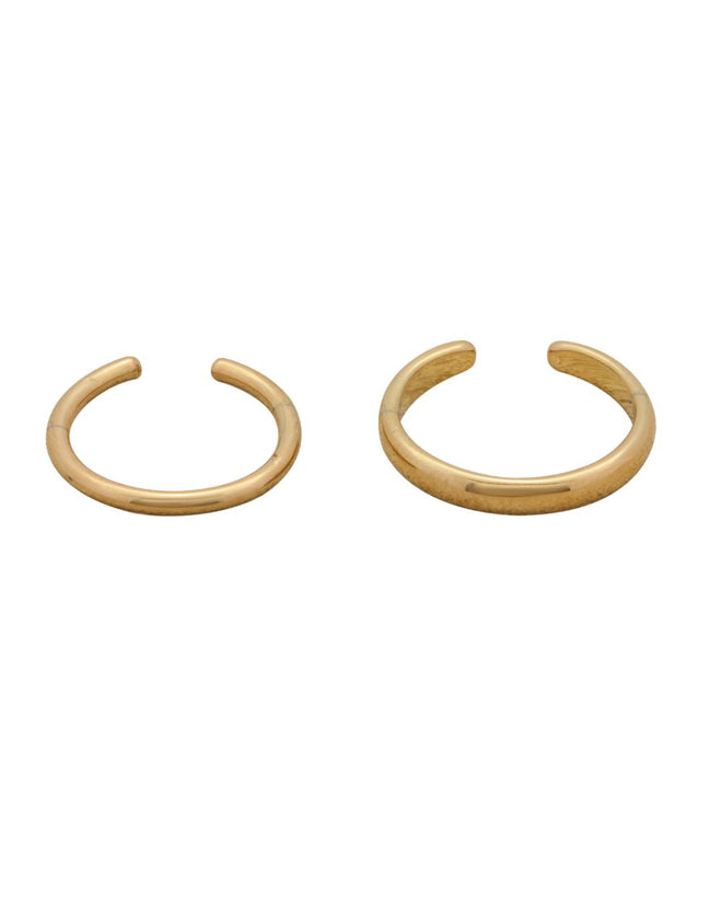 TAORMINA TOE RING SET