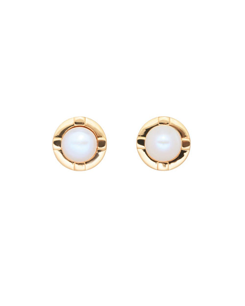 FRESHWATER PEARL THALES EARRINGS