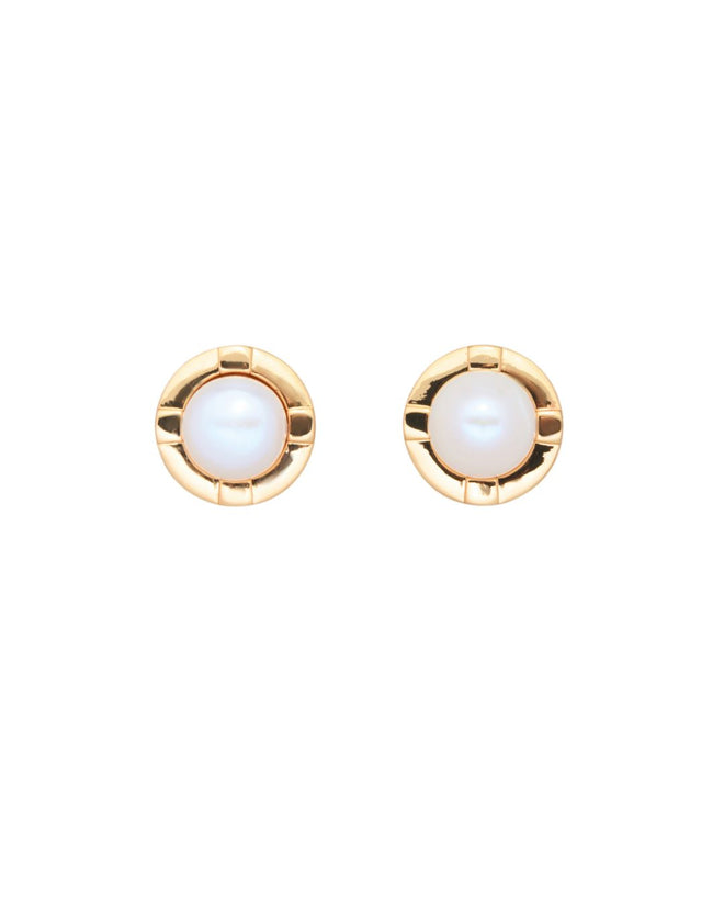 FRESHWATER PEARL THALES EARRINGS