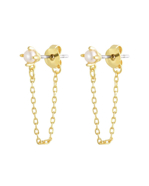 FRESHWATER PEARL CLAIRE EARRINGS