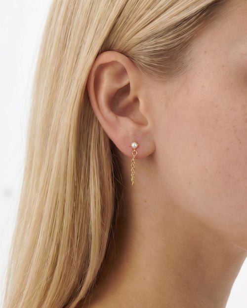 FRESHWATER PEARL CLAIRE EARRINGS