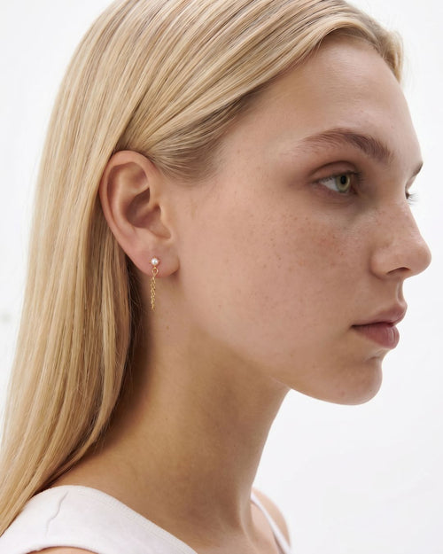 FRESHWATER PEARL CLAIRE EARRINGS