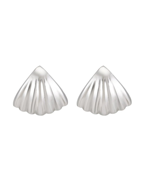 PALM HUGGIE EARRINGS