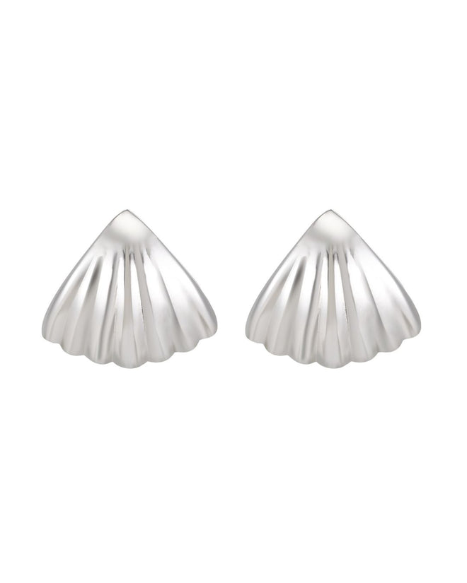 PALM HUGGIE EARRINGS