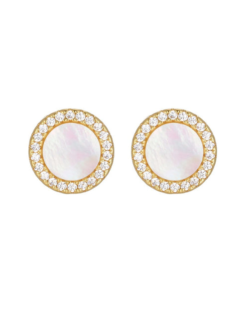 MOTHER-OF-PEARL SERRA EARRINGS