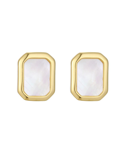 MOTHER-OF-PEARL SOLANGE EARRINGS