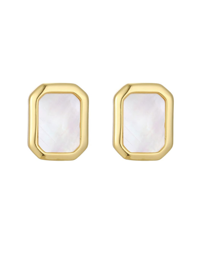 MOTHER-OF-PEARL SOLANGE EARRINGS