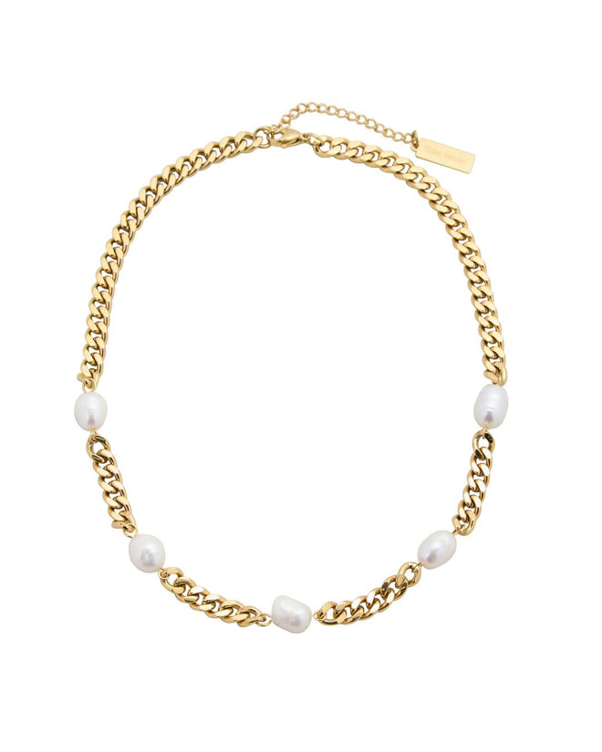 FRESHWATER PEARL SABINE NECKLACE