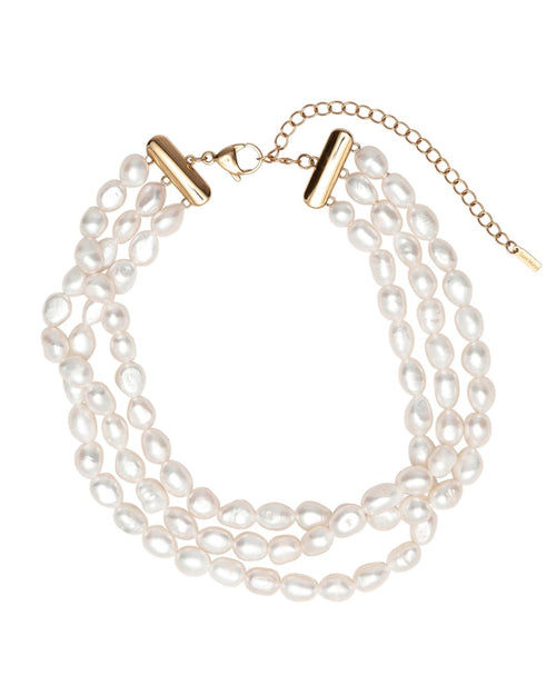 FRESHWATER PEARL GABRIELA NECKLACE