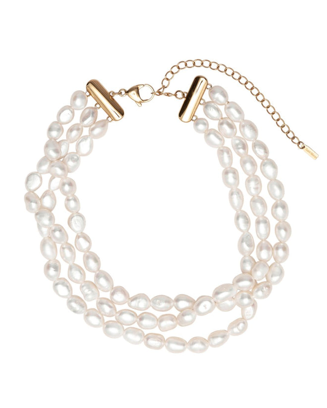 FRESHWATER PEARL GABRIELA NECKLACE