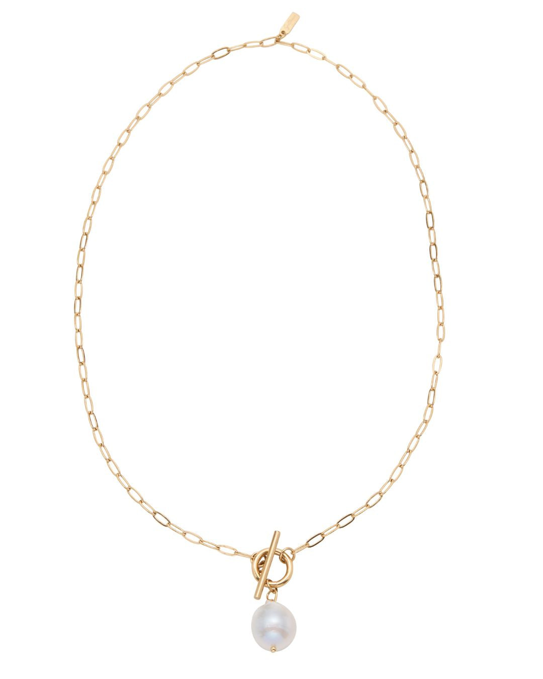 FRESHWATER PEARL CASSIS NECKLACE - st. Moran