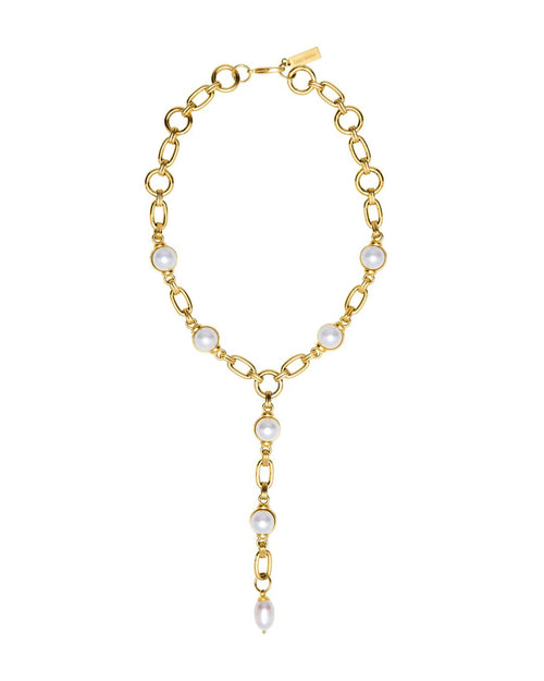 FRESHWATER PEARL AMBROSE LARIAT
