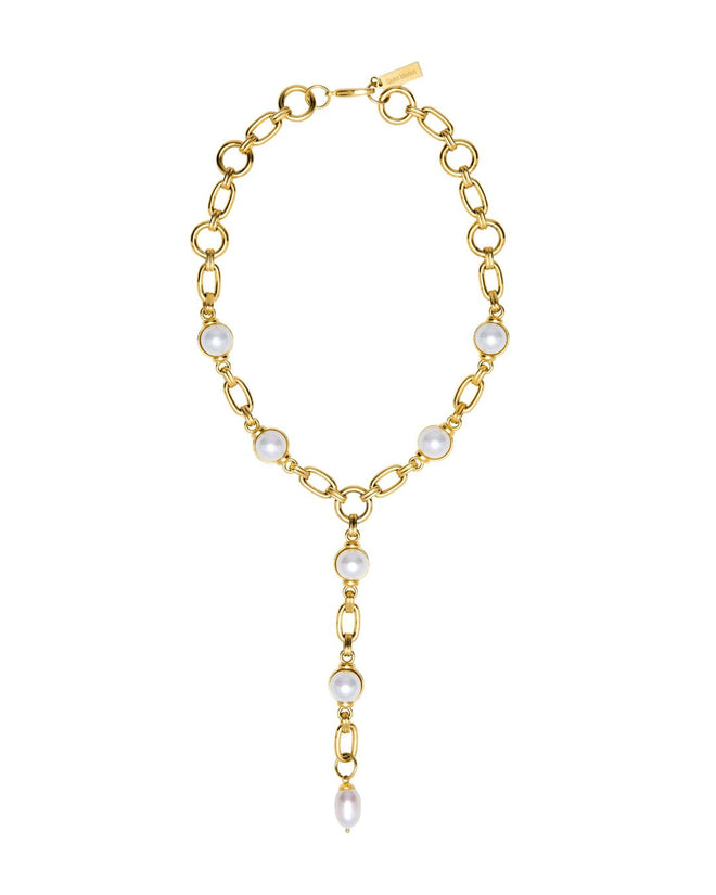 FRESHWATER PEARL AMBROSE LARIAT