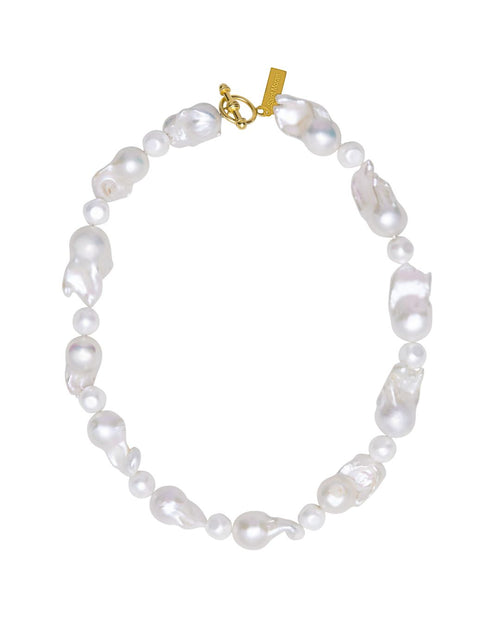 FRESHWATER PEARL JONI NECKLACE