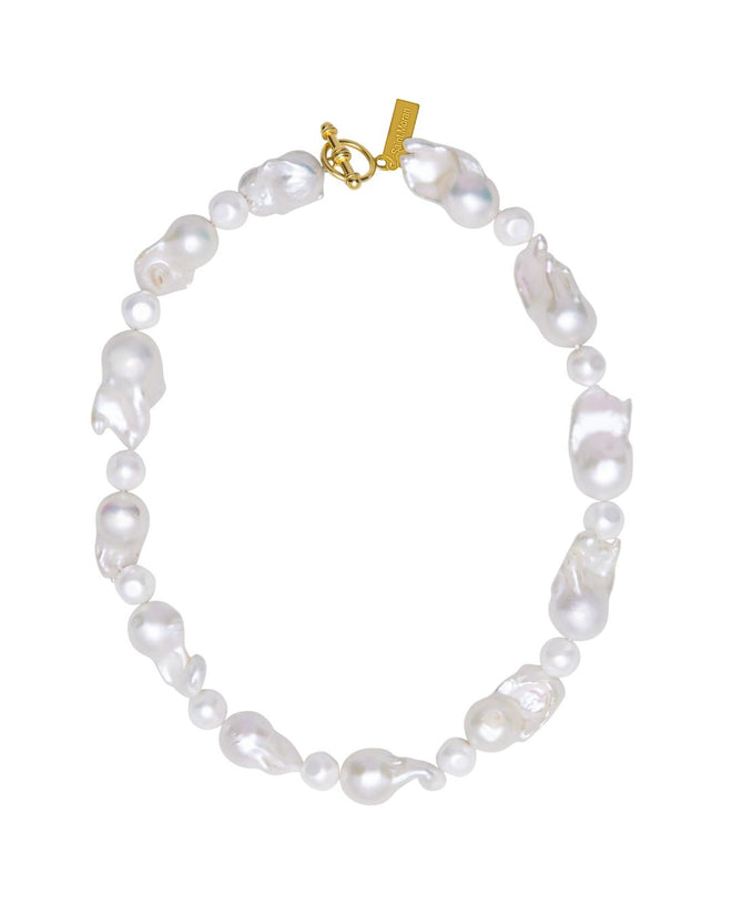FRESHWATER PEARL JONI NECKLACE
