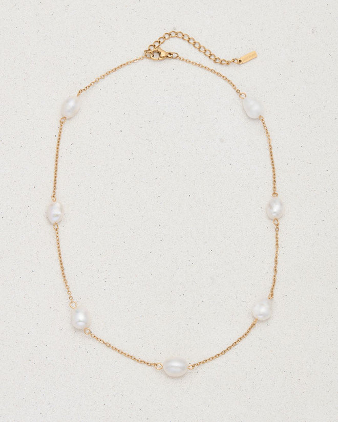 FRESHWATER PEARL MAX NECKLACE