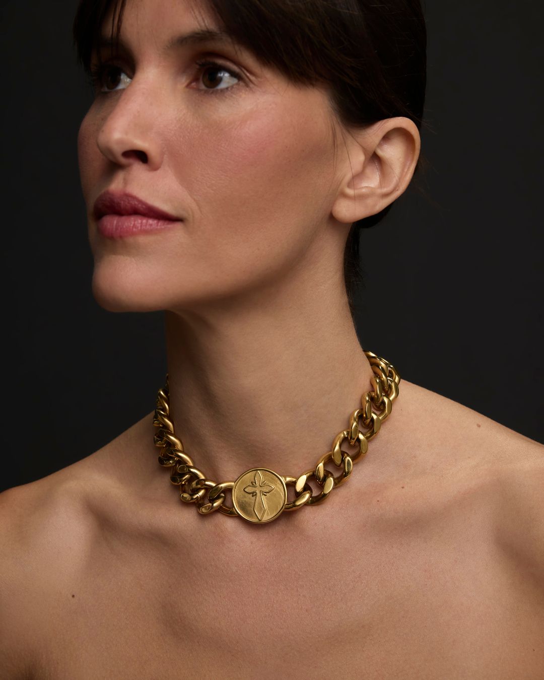 APOSTLE CROSS NECKLACE - st. Moran