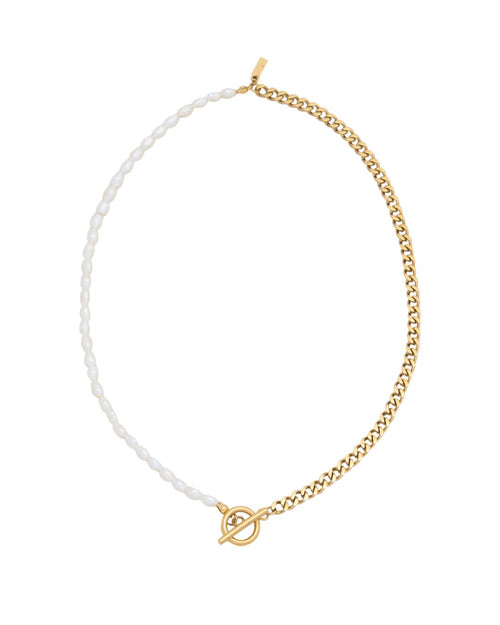 FRESHWATER PEARL ANGEL NECKLACE