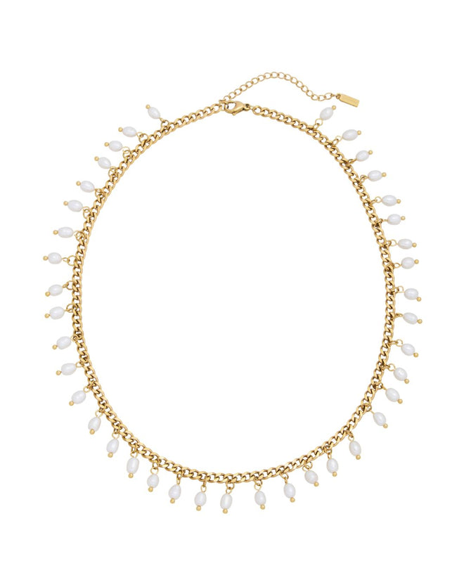 FRESHWATER PEARL VICENTINA NECKLACE