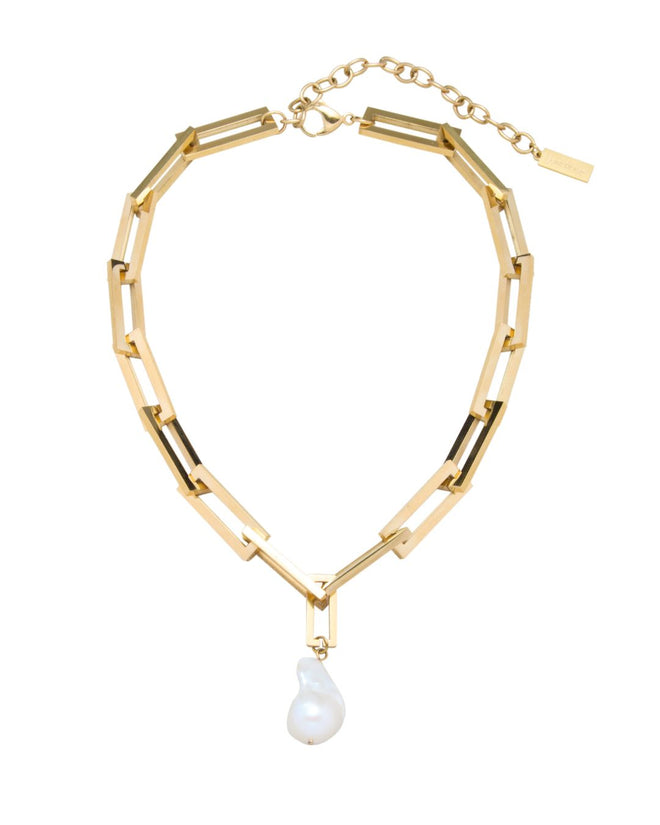FRESHWATER PEARL TERRY NECKLACE