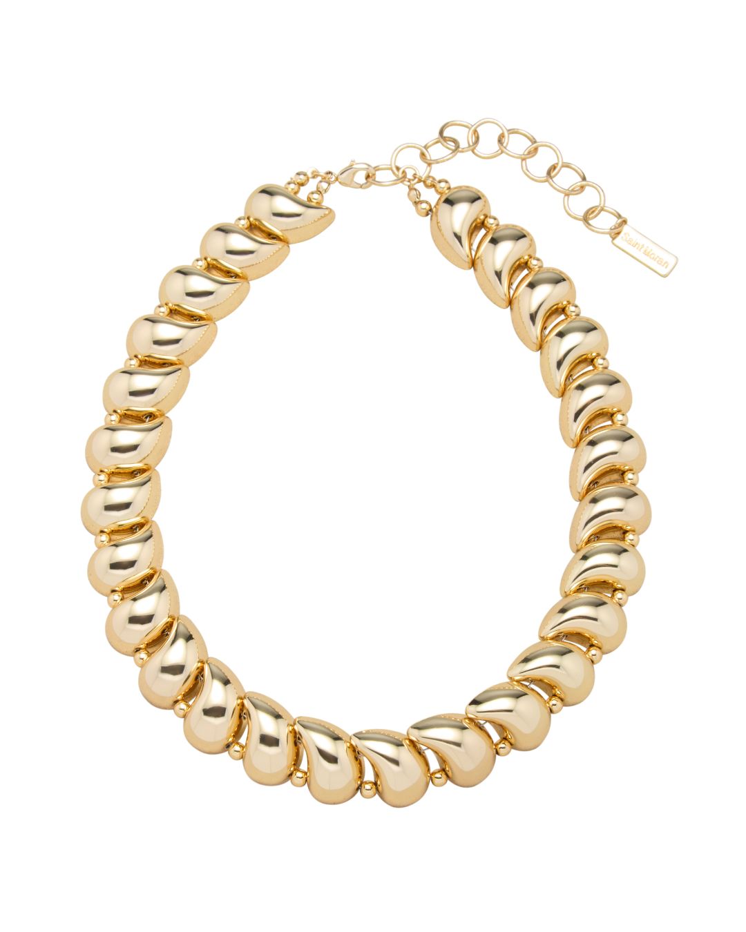 【美品】DIFFERENT NECKLACE GOLD ZAHA NECKLACE GOLD - st. Moran