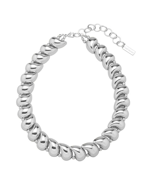 ZAHA NECKLACE SILVER