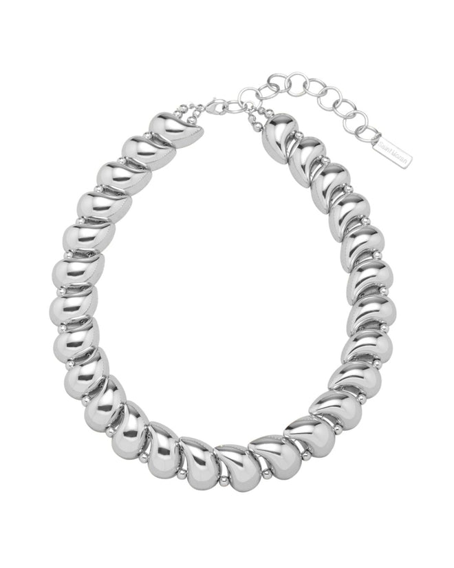 ZAHA NECKLACE SILVER