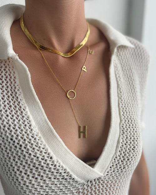 HOPE LARIAT NECKLACE