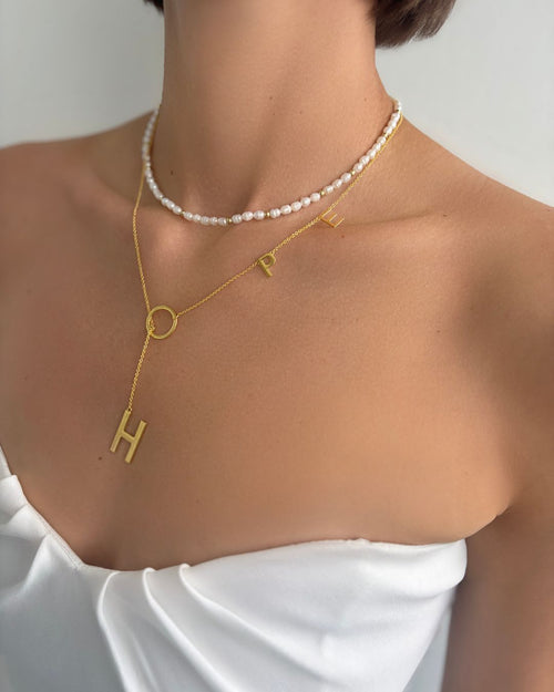 HOPE LARIAT NECKLACE