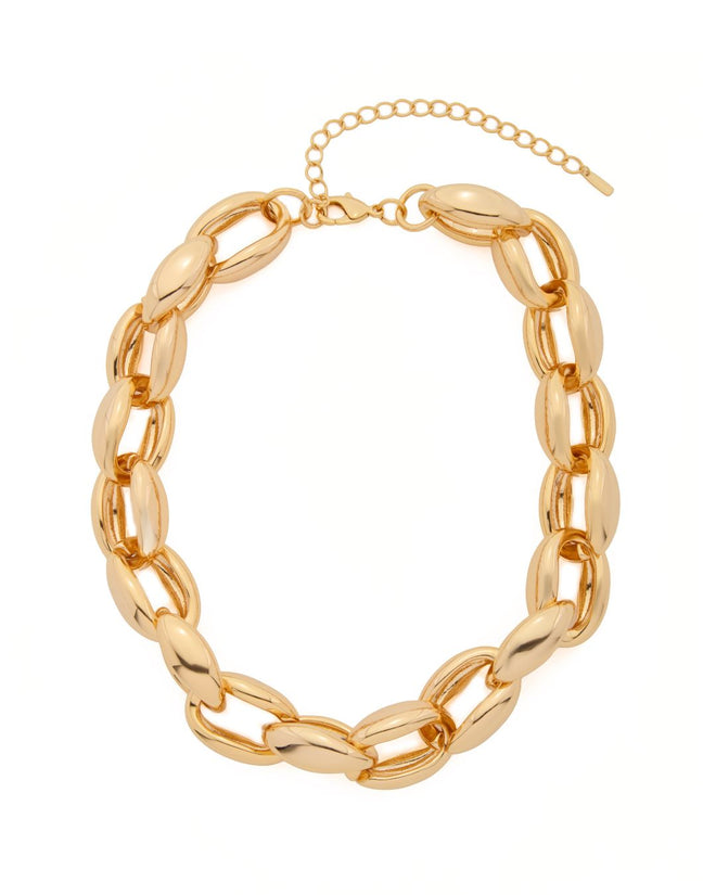 GENEVIEVE NECKLACE GOLD